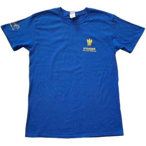 U2 - Stardes Uni Blue ryhmässä MERCH / T-paita / Rockoff_Nya April24 @ Bengans Skivbutik AB (5533800r)