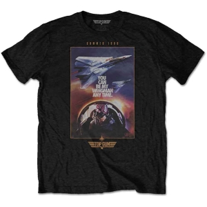 Top Gun - Wingman Poster Uni Bl ryhmässä MERCHANDISE / T-paita / Film-Musikal @ Bengans Skivbutik AB (5534204r)