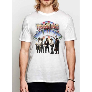 Travelling Wilburys - Band Photo Uni Wht   (2XL) ryhmässä MERCHANDISE / T-paita / Pop-Rock @ Bengans Skivbutik AB (5533877)