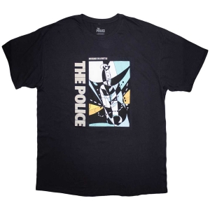 The Police - Message In A Bottle Uni Navy    ryhmässä MERCH / T-paita / Rockoff_Nya April24 @ Bengans Skivbutik AB (5534185r)