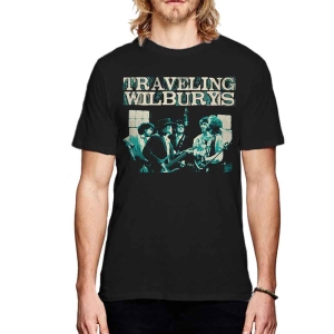 Travelling Wilburys - Performing Uni Bl    ryhmässä MERCH / T-paita / Rockoff_Nya April24 @ Bengans Skivbutik AB (5534212r)