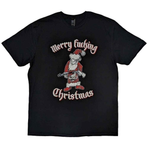 Motorhead - Merry Effing Christmas Uni Bl     (M) ryhmässä MERCHANDISE / T-paita / Heavy Metal @ Bengans Skivbutik AB (5534221)