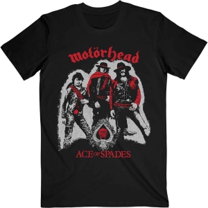Motorhead - Ace Of Spades Cowboys Uni Bl     (S) ryhmässä MERCHANDISE / T-paita / Heavy Metal @ Bengans Skivbutik AB (5534291)