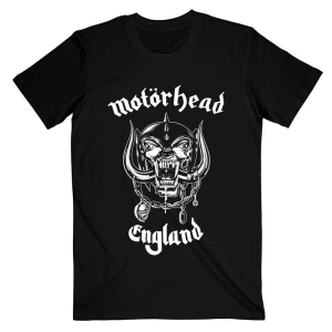 Motorhead - England Fp Uni Bl   (2XL) ryhmässä MERCHANDISE / T-paita / Heavy Metal @ Bengans Skivbutik AB (5534432)
