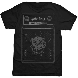Motorhead - Amp Stack Uni Bl    ryhmässä MERCH / T-paita / Rockoff_Nya April24 @ Bengans Skivbutik AB (5534443r)