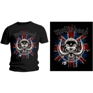 Motorhead - British Warpig Uni Bl ryhmässä MERCH / T-paita / Rockoff_Nya April24 @ Bengans Skivbutik AB (5534462r)