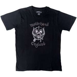 Motorhead - England Diamante Uni Bl    ryhmässä MERCH / T-paita / Rockoff_Nya April24 @ Bengans Skivbutik AB (5534669r)