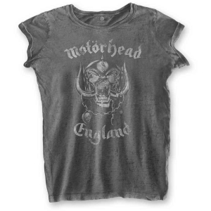 Motorhead - England Bo Lady Char    ryhmässä MERCH / T-paita / Rockoff_Nya April24 @ Bengans Skivbutik AB (5534670r)