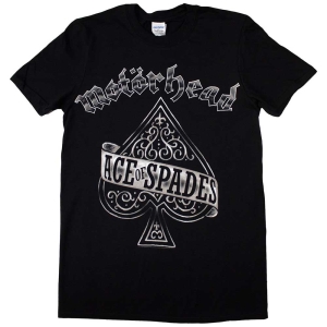 Motorhead - Ace Of Spades Uni Bl    ryhmässä MERCH / T-paita / Rockoff_Nya April24 @ Bengans Skivbutik AB (5534673r)