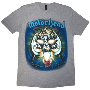 Motorhead - Overkill Uni Grey    ryhmässä MERCH / T-paita / Rockoff_Nya April24 @ Bengans Skivbutik AB (5534676r)
