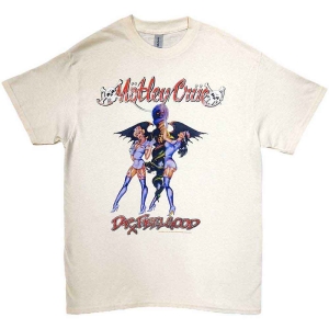 Motley Crue - Vtge Dr Feelgood Uni Sand ryhmässä MERCH @ Bengans Skivbutik AB (5534680r)