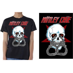 Motley Crue - Skull Cuffs 2 Uni Bl ryhmässä MERCH @ Bengans Skivbutik AB (5534689r)