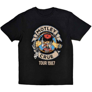 Motley Crue - Girls Girls Girls Tour '87 Uni Bl    ryhmässä MERCH / T-paita / Rockoff_Nya April24 @ Bengans Skivbutik AB (5534700r)