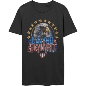 Lynyrd Skynyrd - Eagle Uni Bl T-Shirt ryhmässä MERCH / T-paita / Rockoff_Nya April24 @ Bengans Skivbutik AB (5534971r)