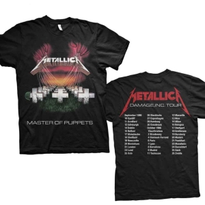Metallica - Master Of Puppets European Tour '86 Uni ryhmässä MERCH @ Bengans Skivbutik AB (5534985r)