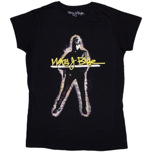 Mary J Blige - Glow Lady Bl    ryhmässä MERCHANDISE / T-paita / RnB-Soul @ Bengans Skivbutik AB (5535011r)