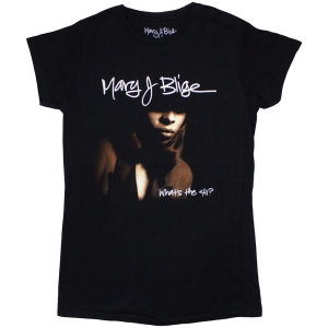 Mary J Blige - Cover Lady Bl    ryhmässä MERCH / T-paita / Rockoff_Nya April24 @ Bengans Skivbutik AB (5535012r)