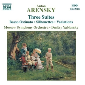 Arensky Anton - 3 Orchestra Suites ryhmässä Externt_Lager / Naxoslager @ Bengans Skivbutik AB (553524)