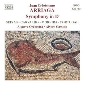 Arriaga Juan Crisostomo - Symphony In D ryhmässä Externt_Lager / Naxoslager @ Bengans Skivbutik AB (553527)