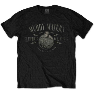 Muddy Waters - Electric Blues Vintage Uni Bl ryhmässä MERCHANDISE / T-paita / Blues @ Bengans Skivbutik AB (5535332r)