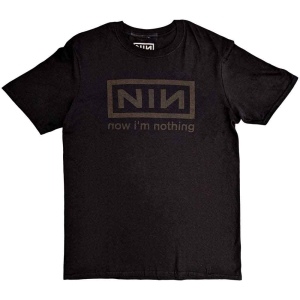 Nine Inch Nails - Now Im Nothing Uni Bl    ryhmässä MERCH / T-paita / Rockoff_Nya April24 @ Bengans Skivbutik AB (5535340r)