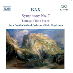 Bax Arnold - Symphony 7 Tintagel ryhmässä Externt_Lager / Naxoslager @ Bengans Skivbutik AB (553536)