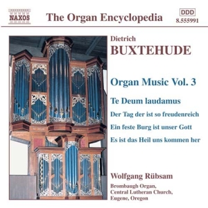 Buxtehude Dietrich - Organ Music Vol 3 ryhmässä CD @ Bengans Skivbutik AB (553551)