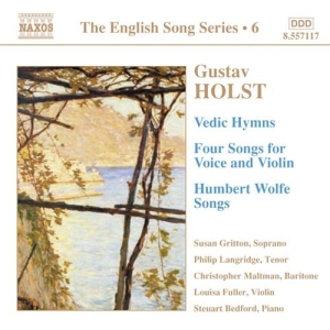 Holst Gustav - Songs ryhmässä Externt_Lager / Naxoslager @ Bengans Skivbutik AB (553552)
