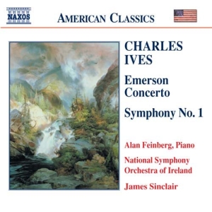 Ives Charles - Symphony 1 ryhmässä Externt_Lager / Naxoslager @ Bengans Skivbutik AB (553553)