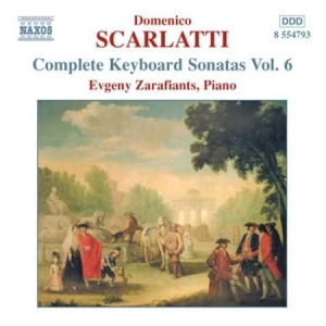 Scarlatti Domenico - Complete Keyb Sonatas Vol 6 ryhmässä CD @ Bengans Skivbutik AB (553557)