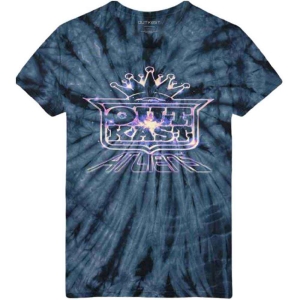 Outkast - Space Atliens Uni Blue Dip-Dye    ryhmässä MERCHANDISE / T-paita / Hip Hop-Rap @ Bengans Skivbutik AB (5535644r)