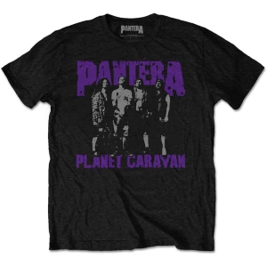 Pantera - Planet Caravan Uni Bl    ryhmässä MERCH / T-paita / Rockoff_Nya April24 @ Bengans Skivbutik AB (5535657r)