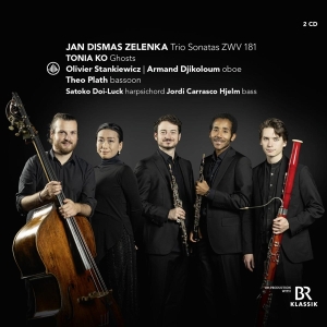 Theo Plath & Armand Djikoloum  & Olivier Stankiewicz -  Jan Dismas Zelenka: Trio Sonatas Zwv 181 / Tonia Ko: Ghosts ryhmässä Övrigt /  @ Bengans Skivbutik AB (5535729)