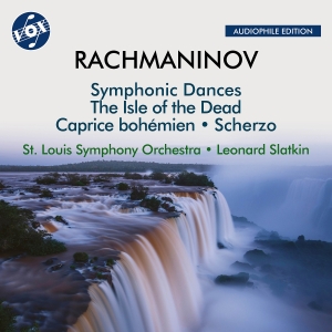 St. Louis Symphony Orchestra Leona - Rachmaninov: Orchestral Works ryhmässä CD / Klassiskt @ Bengans Skivbutik AB (5535734)