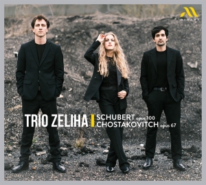 Trio Zeliha - Schubert Opus 100 / Shostakovich Opus 67 ryhmässä CD @ Bengans Skivbutik AB (5535753)