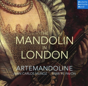 Artemandoline - The Mandolin In London ryhmässä CD @ Bengans Skivbutik AB (5535762)