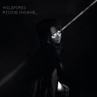 Rising Insane - Wildfires (Marbled White Black Viny ryhmässä VINYYLI @ Bengans Skivbutik AB (5535775)