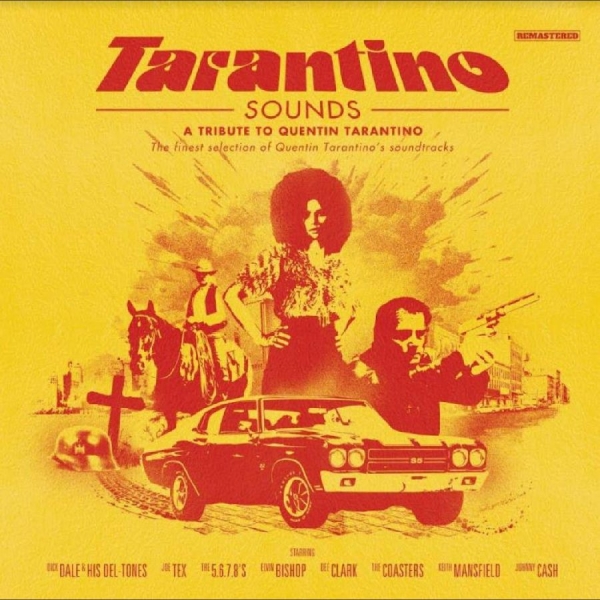 Various Artists - Tarantino Sounds ryhmässä VINYYLI / Myydyimmät @ Bengans Skivbutik AB (5535782)