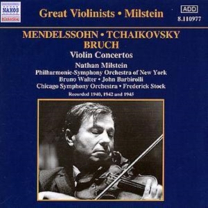 Mendelssohn/Tchaikovsky/Bruch - Violin Concerto ryhmässä CD @ Bengans Skivbutik AB (553581)