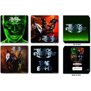 Black Eyed Peas - 4 Piece Coaster Set In Presentation Coas ryhmässä MERCH @ Bengans Skivbutik AB (5535848)