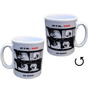 The Beatles - Let It Be Naked Wht Unboxed Mug ryhmässä MERCHANDISE / Merch / Pop-Rock @ Bengans Skivbutik AB (5535888)