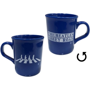 The Beatles - Abbey Road Crossing Blue Unboxed Mug ryhmässä MERCHANDISE / Merch / Pop-Rock @ Bengans Skivbutik AB (5535895)
