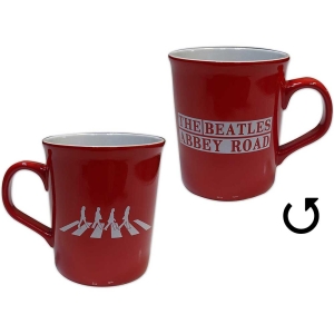 The Beatles - Abbey Road Crossing Red Unboxed Mug ryhmässä MERCHANDISE / Merch / Pop-Rock @ Bengans Skivbutik AB (5535896)