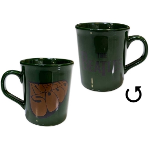 The Beatles - Rubber Soul Green Unboxed Mug ryhmässä MERCHANDISE / Merch / Pop-Rock @ Bengans Skivbutik AB (5535901)