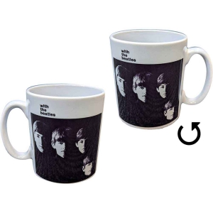 The Beatles - With The Beatles Wht Unboxed Mug ryhmässä MERCHANDISE / Merch / Pop-Rock @ Bengans Skivbutik AB (5535906)