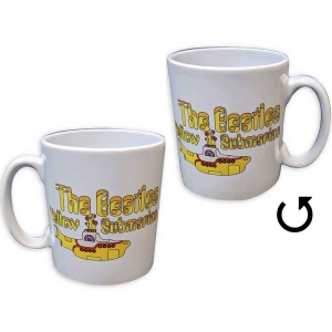 The Beatles - Yellow Submarine Logo & Sub Unboxed Mug ryhmässä MERCHANDISE / Merch / Pop-Rock @ Bengans Skivbutik AB (5535907)