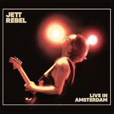 Jett Rebel - Live In Amsterdam ryhmässä VINYYLI @ Bengans Skivbutik AB (5535920)