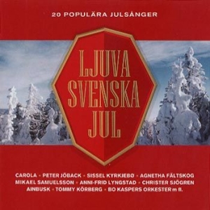 Various Artists - Ljuva Svenska Jul ryhmässä CD / CD Julmusik @ Bengans Skivbutik AB (553598)