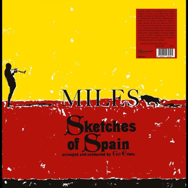 Davis Miles - Sketches Of Spain ryhmässä VINYYLI / Myydyimmät @ Bengans Skivbutik AB (5535983)