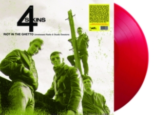 4 Skins - Riot In The Ghetto: Unreleased Radi ryhmässä VINYYLI / Pop-Rock @ Bengans Skivbutik AB (5535988)
